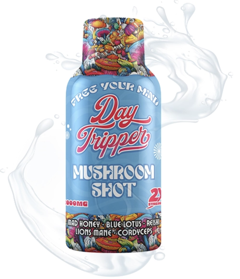 Day Tripper | Mushroom Infused Shots | 2000 MG